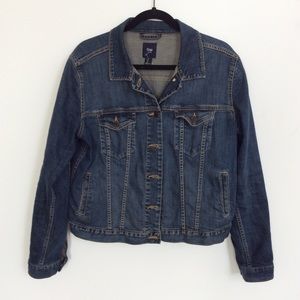 GAP Dark Denim Jacket